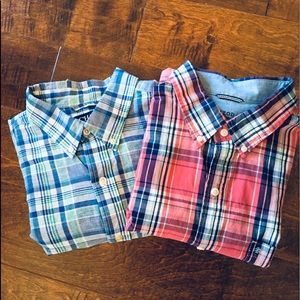 Nice casual shirts x2